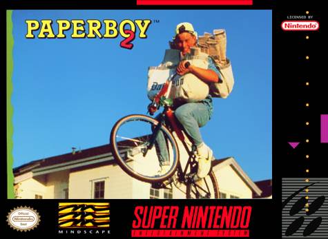Paperboy 2 (Super Nintendo Entertainment System (SNES))