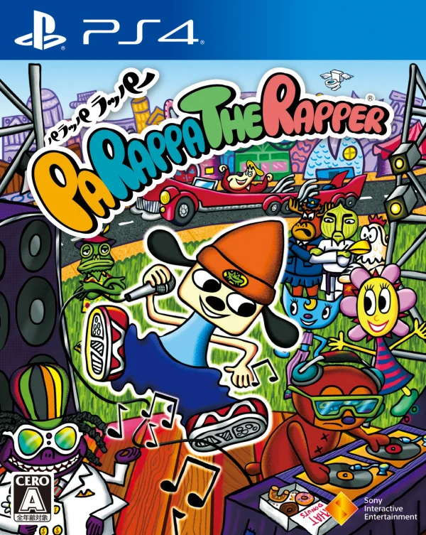 PaRappa the Rapper Remastered (PlayStation 4)