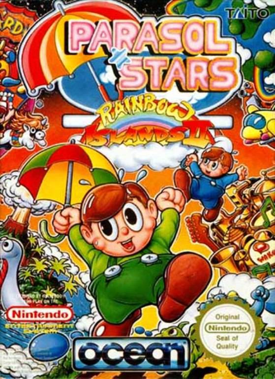Parasol Stars: Rainbow Island II (Nintendo Entertainment System (NES))