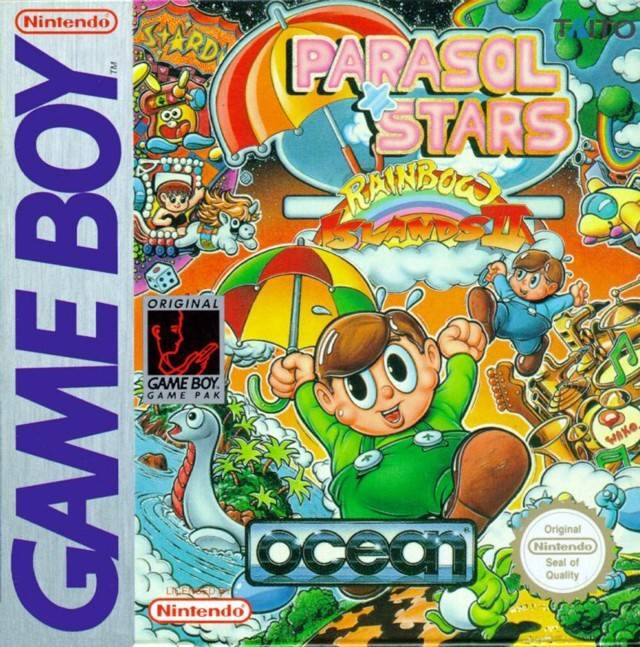Parasol Stars: Rainbow Islands II (Game Boy (Original))