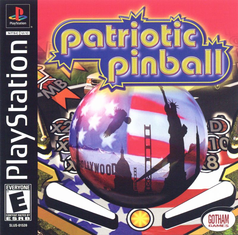 Patriotic Pinball (PlayStation 1)