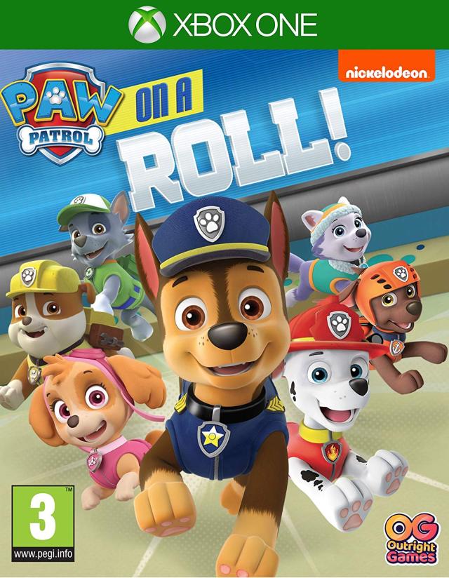 Paw Patrol: On a Roll  (Xbox One)
