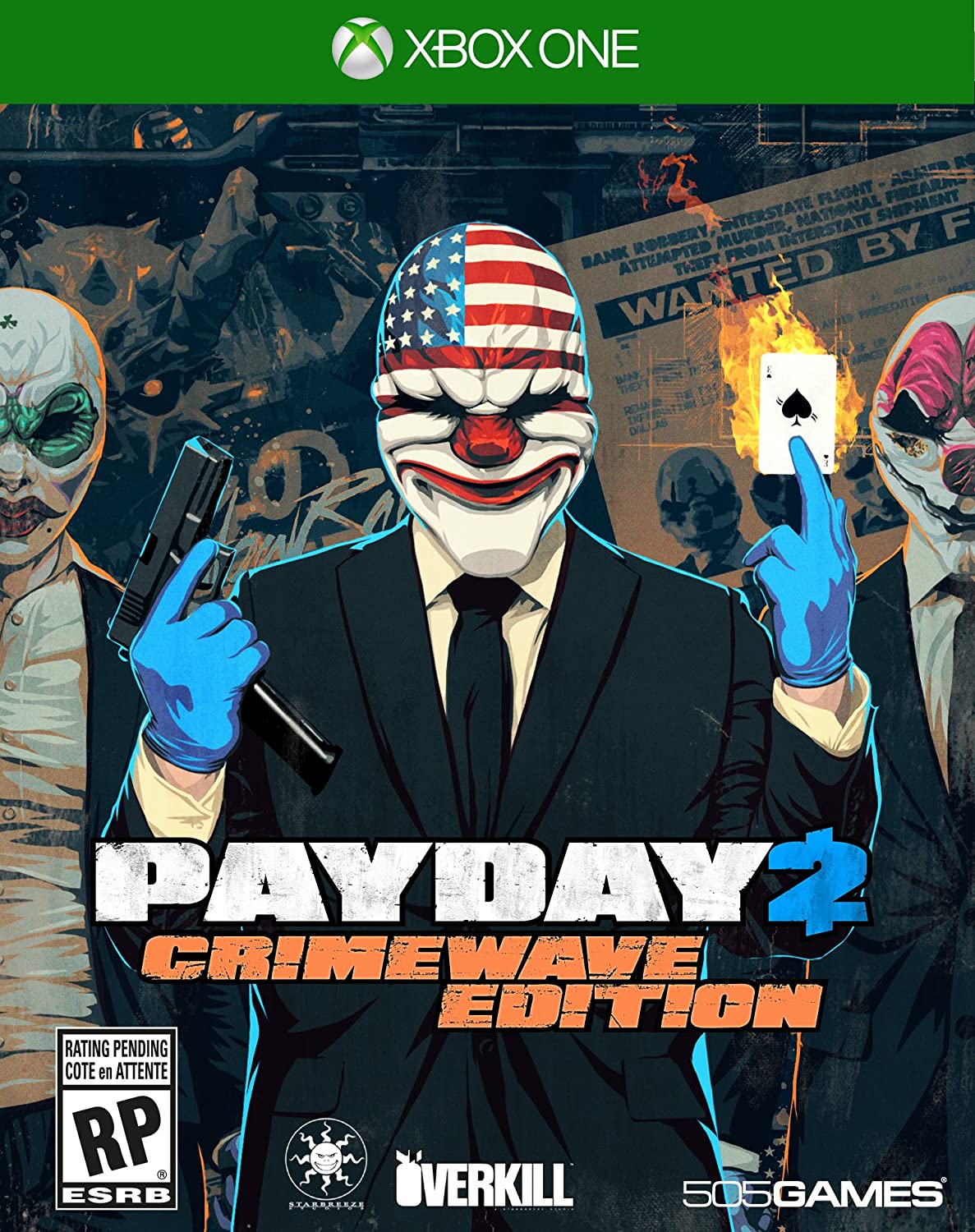 Payday 2: Crimewave Edition (Xbox One)