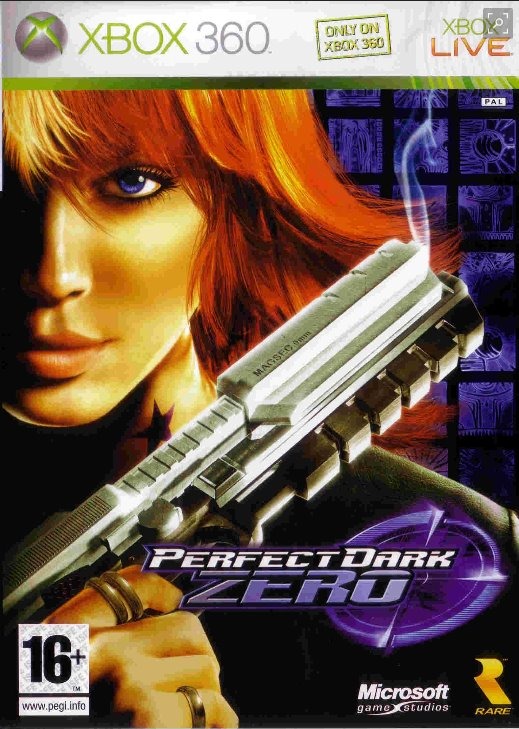 Perfect Dark Zero (Xbox 360)