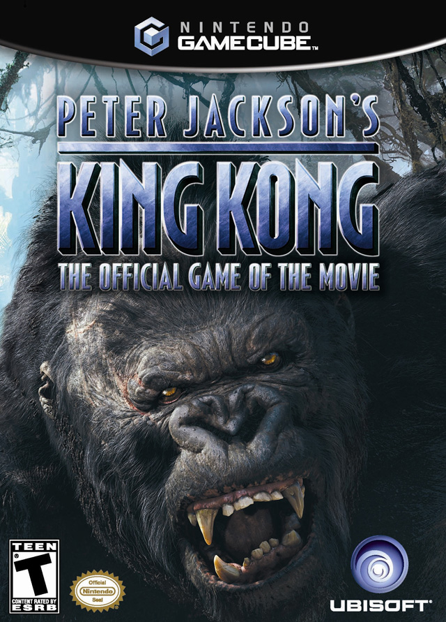 Peter Jackson's King Kong: The Official Game of the Movie (Nintendo GameCube)