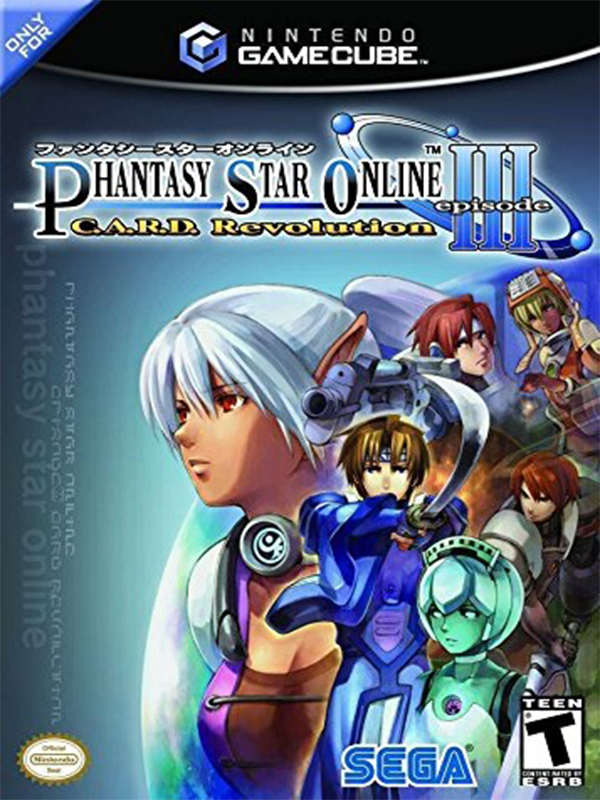 Phantasy Star Online Episode III: C.A.R.D. Revolution (Nintendo GameCube)