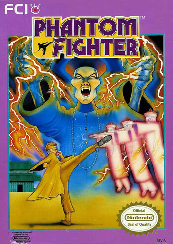 Phantom Fighter (Nintendo Entertainment System (NES))