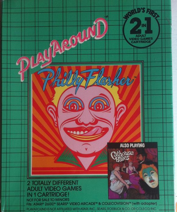 Philly Flasher (Atari 2600)