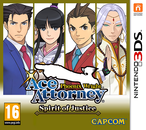 Phoenix Wright: Ace Attorney / Spirit of Justice (Nintendo 3DS)