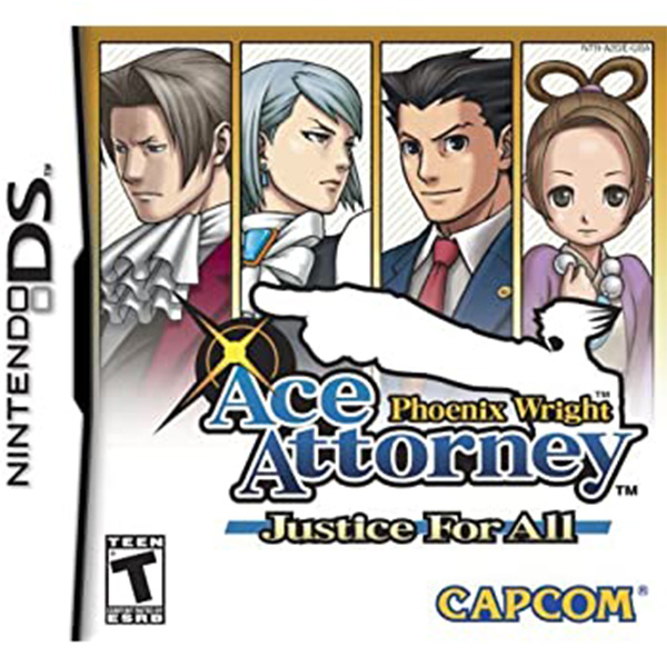 Phoenix Wright: Ace Attorney: Justice for All (Nintendo DS)