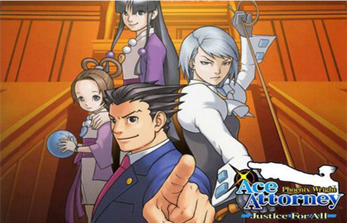 Phoenix Wright: Ace Attorney: Justice for All / Gyakuten Saiban 2 (JP) (Game Boy Advance)