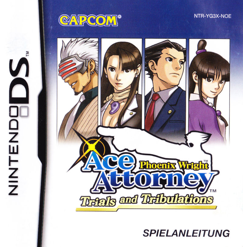 Phoenix Wright: Ace Attorney: Trials and Tribulations (Nintendo DS)