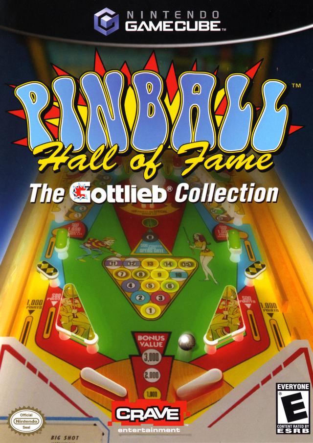 Pinball Hall of Fame: The Gottlieb Collection (Nintendo GameCube)