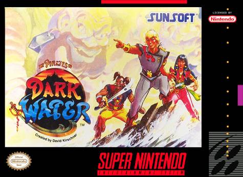 Pirates of Dark Water (Super Nintendo Entertainment System (SNES))
