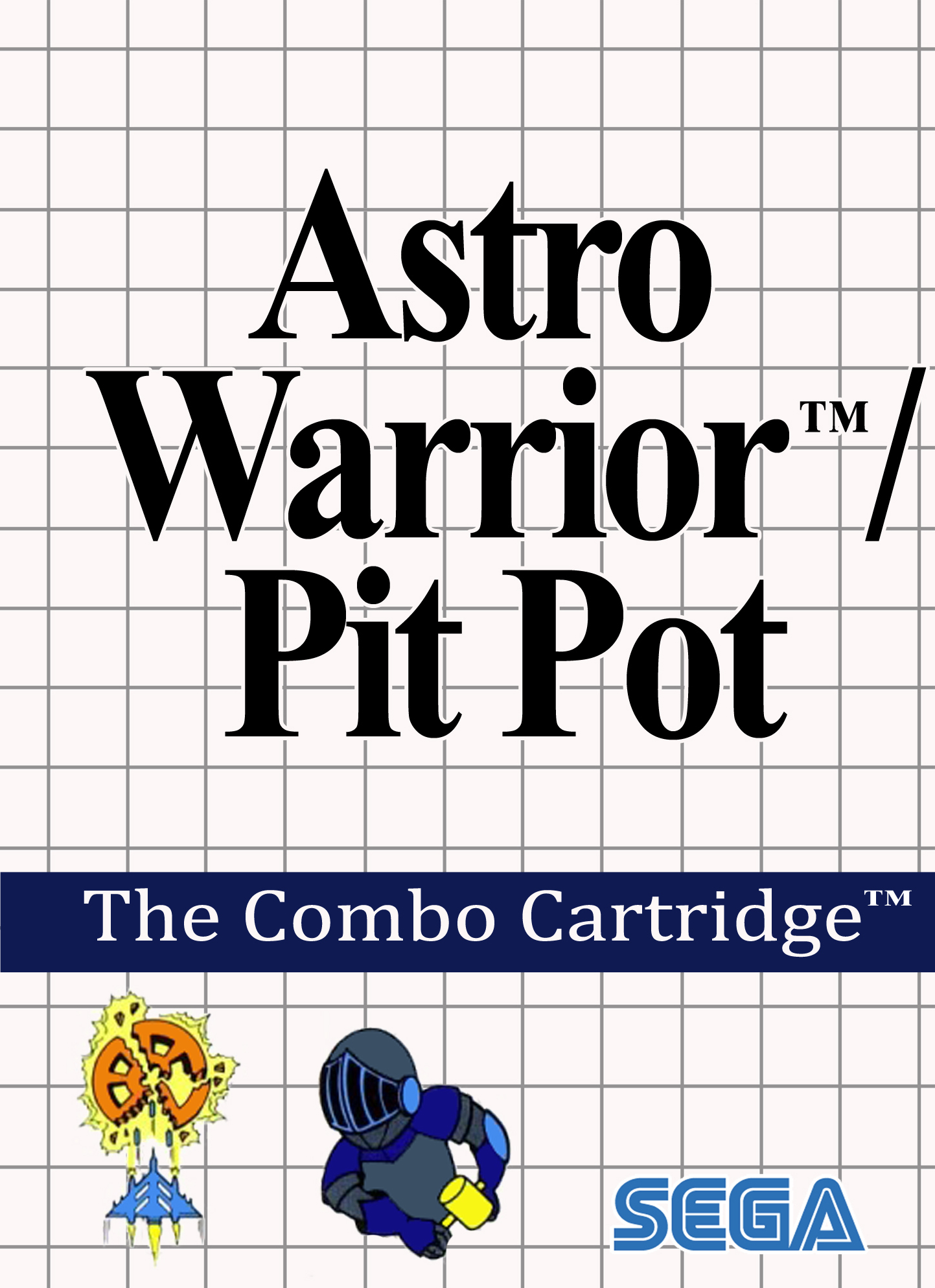 Pit Pot (Sega Master Drive)