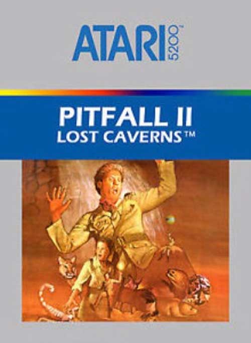 Pitfall II: Lost Caverns (Atari 5200)