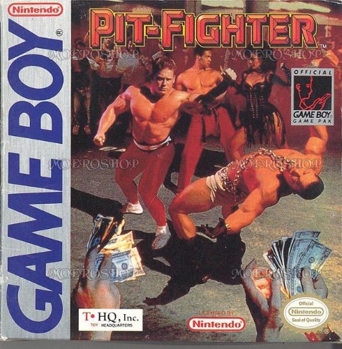 Pit-Fighter (Game Boy (Original))