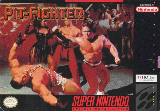 Pit-Fighter (Super Nintendo Entertainment System (SNES))
