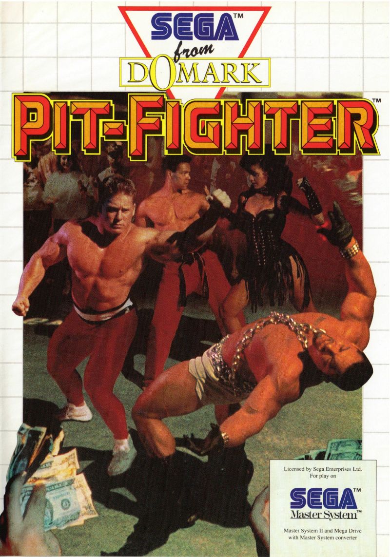Pit-Fighter (Sega Master Drive)