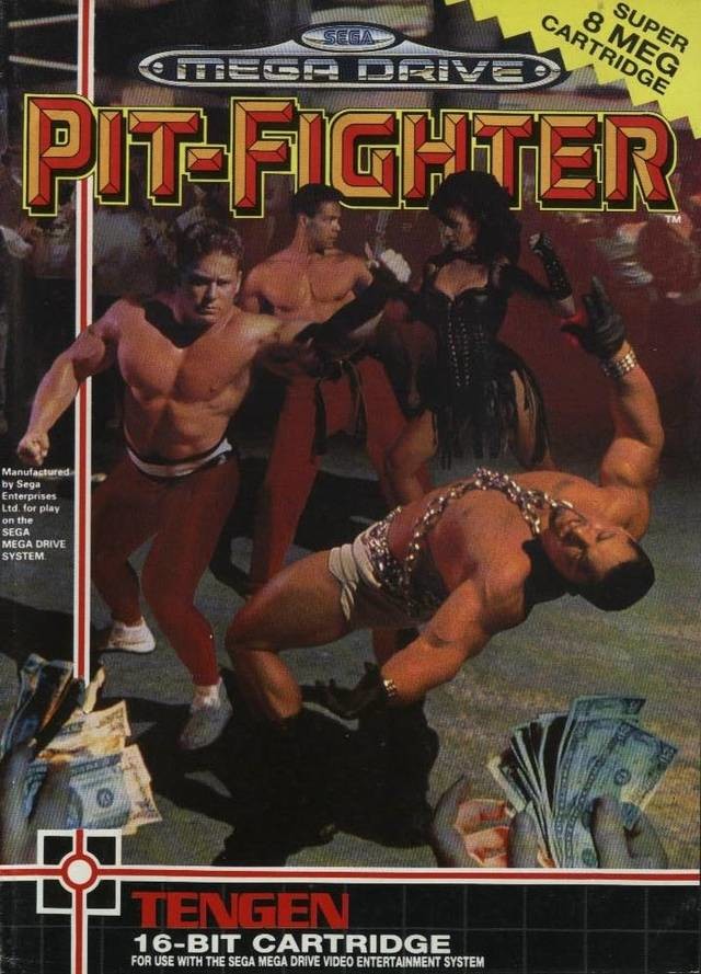 Pit-Fighter (Sega Mega Drive (Genesis))