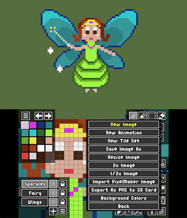 PixelMaker Studio (Nintendo 3DS)