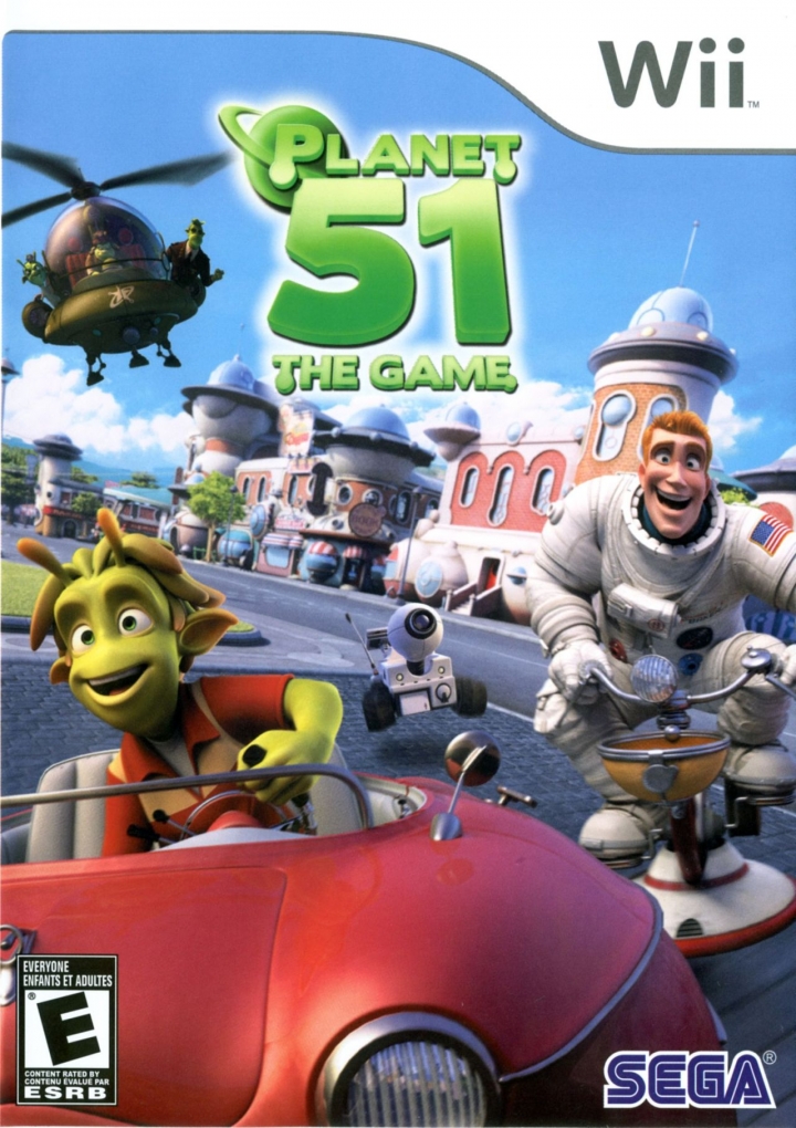 Planet 51: The Game (Wii (Original))