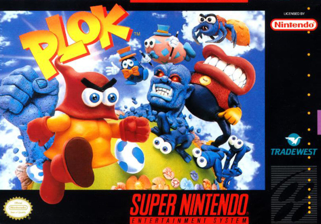 Plok (Super Nintendo Entertainment System (SNES))