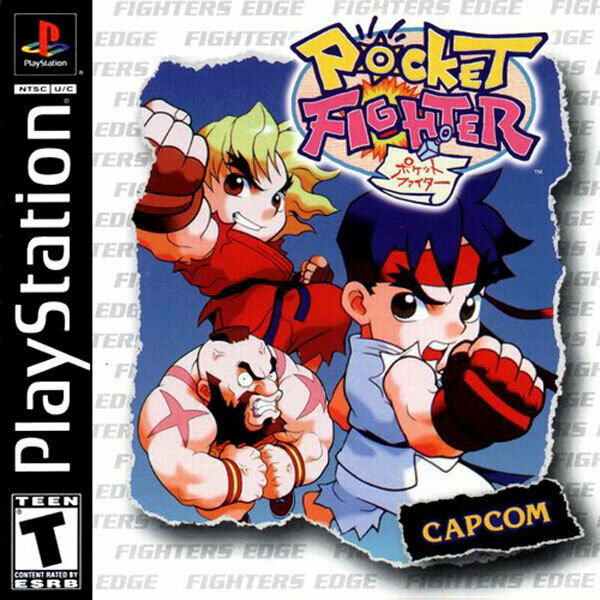 Pocket Fighter (PlayStation 1)