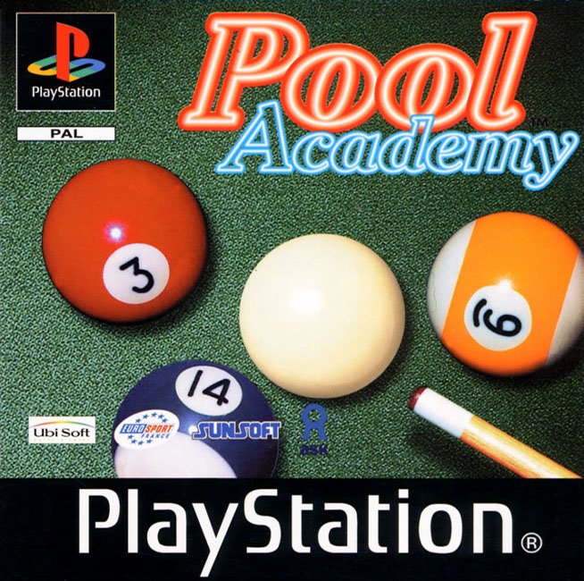 Pool Academy (PlayStation 1)