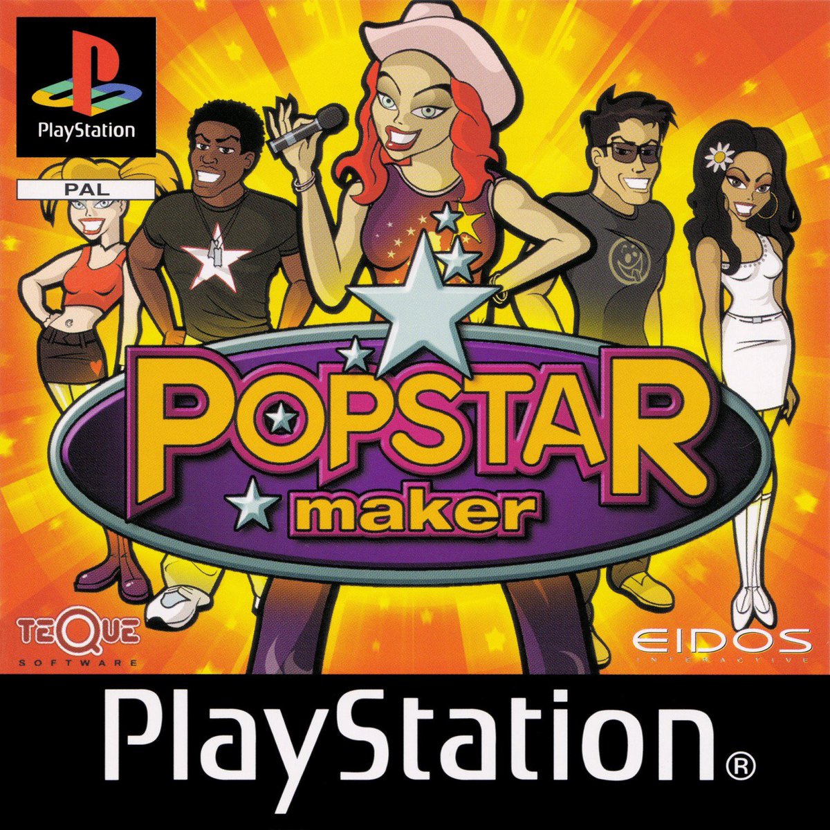 Popstar Maker (PlayStation 1)