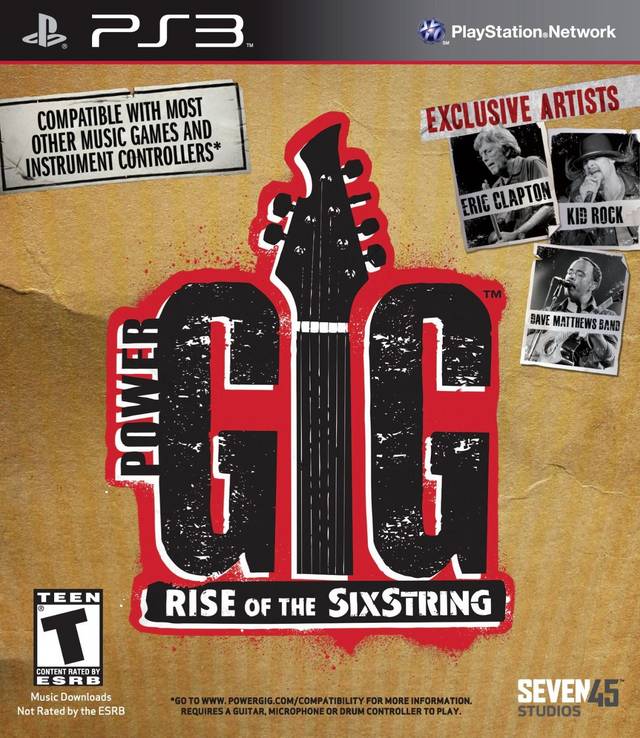 Power Gig: Rise of the SixString (PlayStation 3)