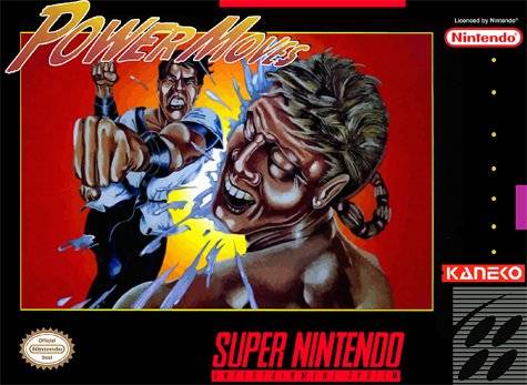 Power Moves / Power Athlete (JP) (Super Nintendo Entertainment System (SNES))