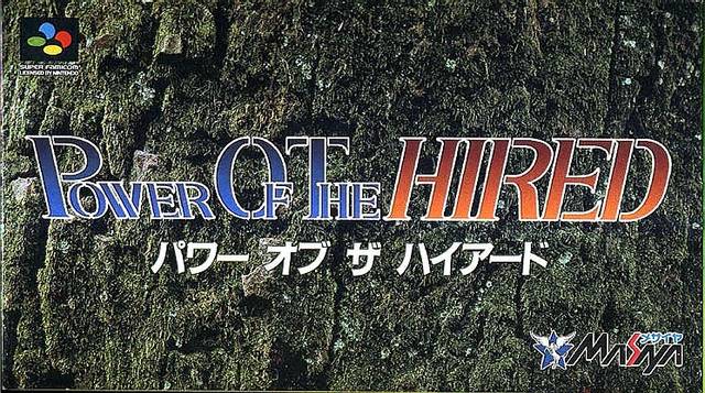 Power of the Hired (Super Nintendo Entertainment System (SNES))