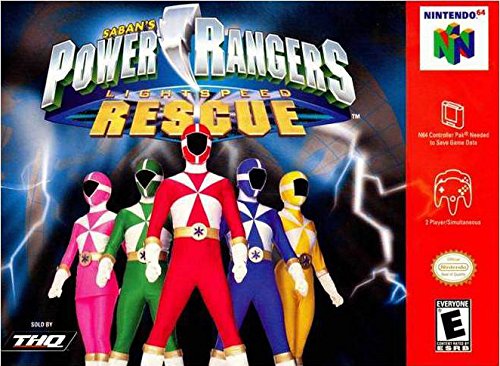 Power Rangers Lightspeed Rescue (Nintendo 64)