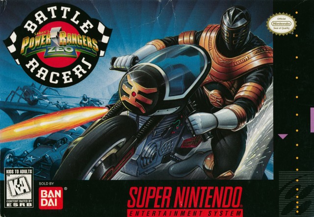 Power Rangers Zeo: Battle Racers (Super Nintendo Entertainment System (SNES))