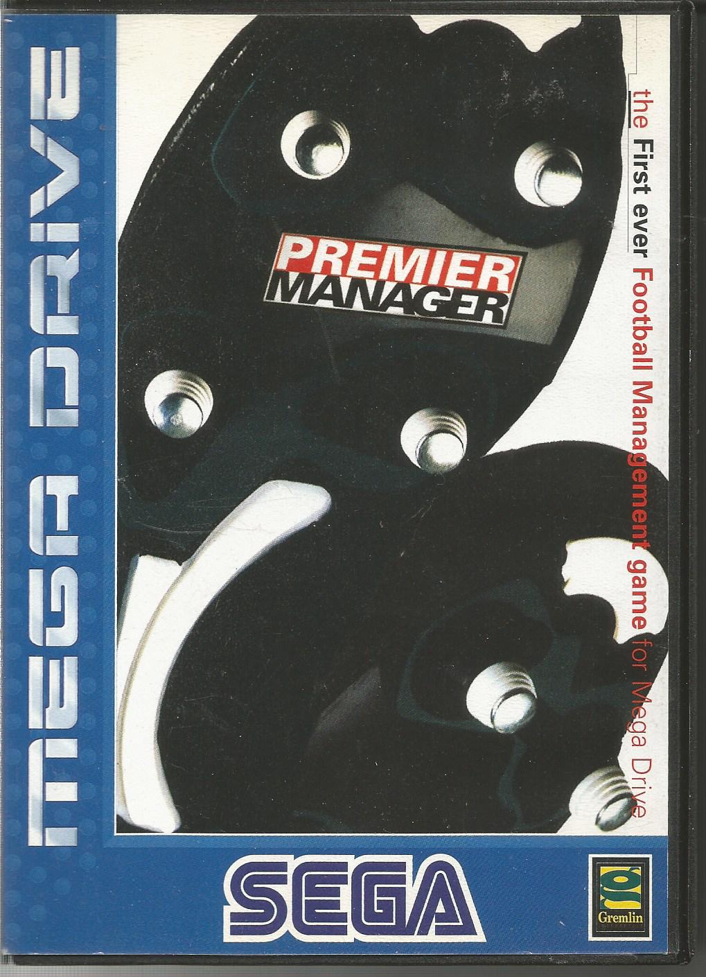 Premier Manager (Sega Mega Drive (Genesis))