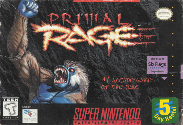 Primal Rage (Super Nintendo Entertainment System (SNES))