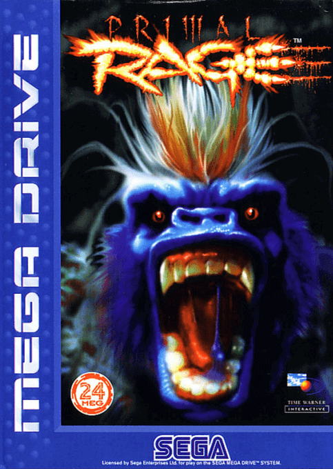 Primal Rage (Sega Mega Drive (Genesis))