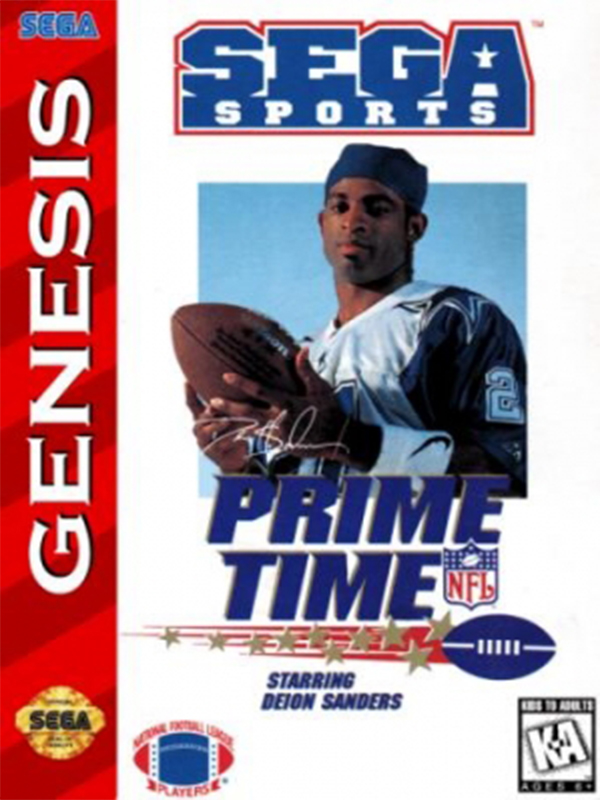 Prime Time NFL Starring Deion Sanders (Sega Mega Drive (Genesis))