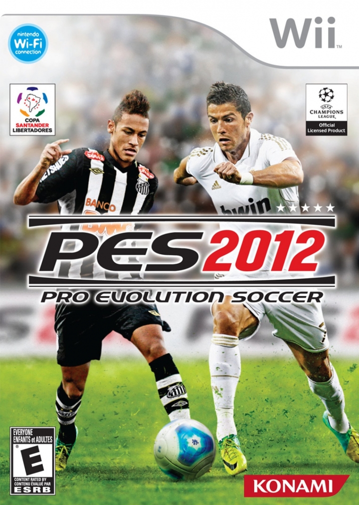 Pro Evolution Soccer 2012 / World Soccer: Winning Eleven 2012 (JP) (Wii (Original))