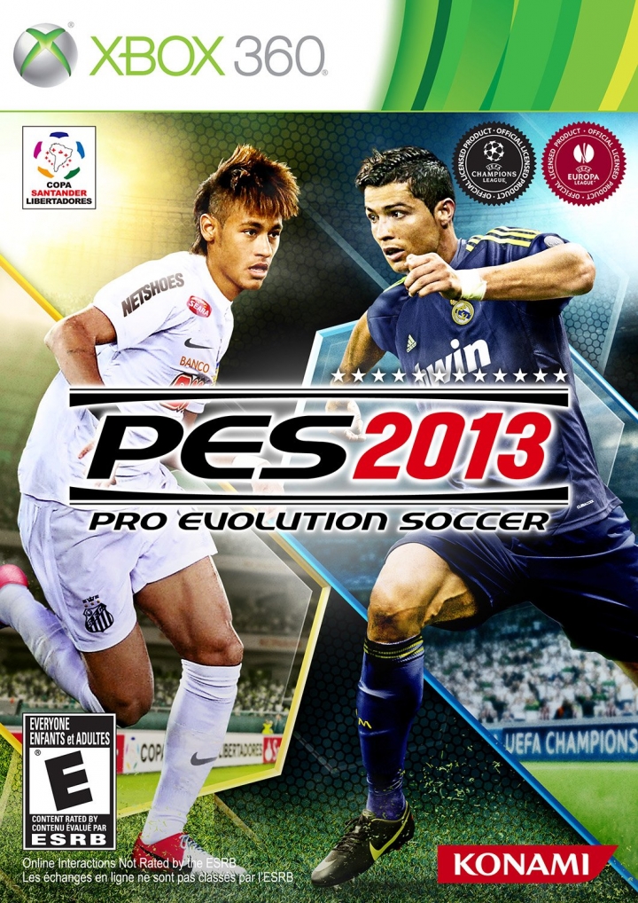 Pro Evolution Soccer 2013  (Xbox 360)