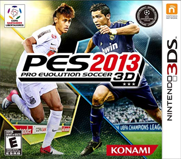Pro Evolution Soccer 2013 (Nintendo 3DS)
