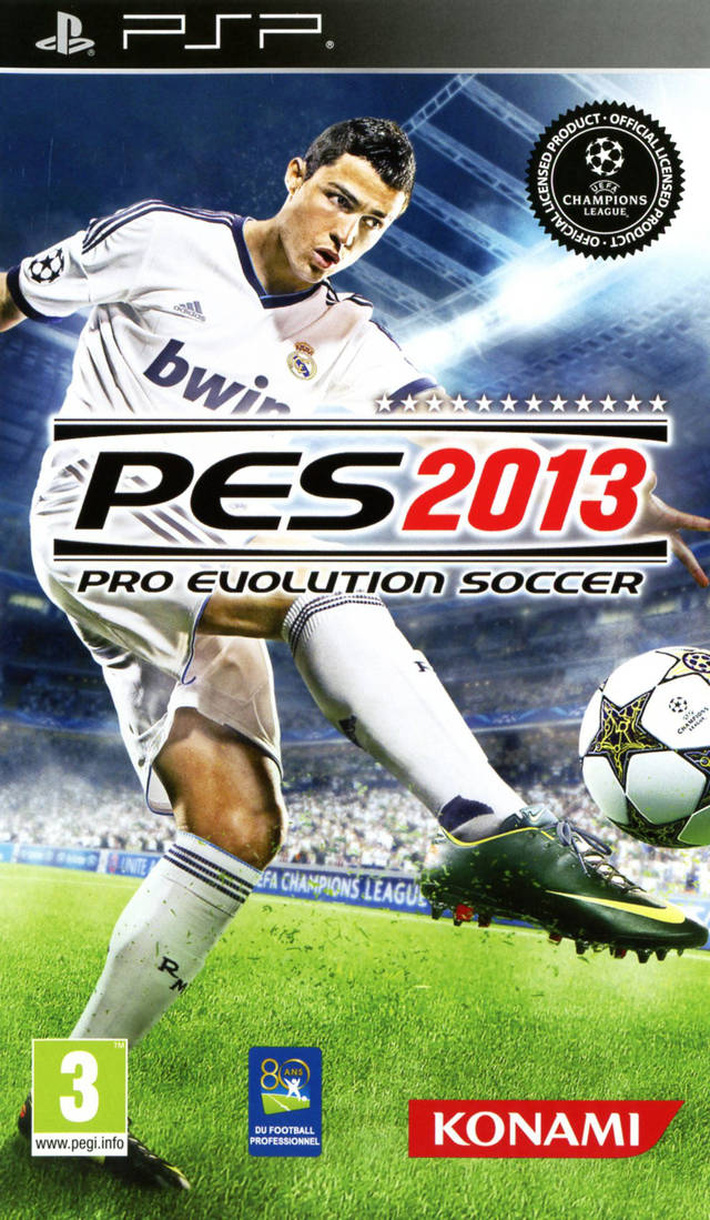 Pro Evolution Soccer 2013 (PlayStation Portable)