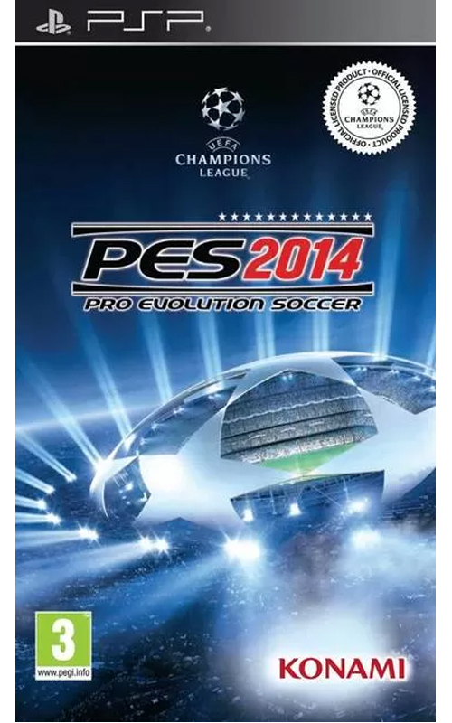 Pro Evolution Soccer 2014 (PlayStation Portable)