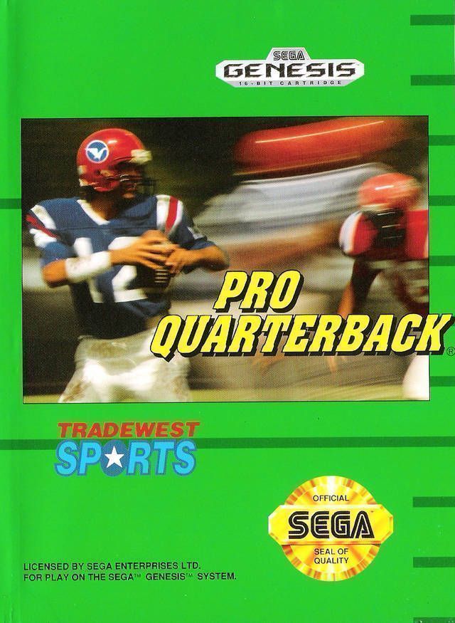 Pro Quarterback (Sega Mega Drive (Genesis))