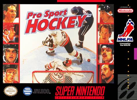Pro Sport Hockey / USA Ice Hockey (JP) (Super Nintendo Entertainment System (SNES))