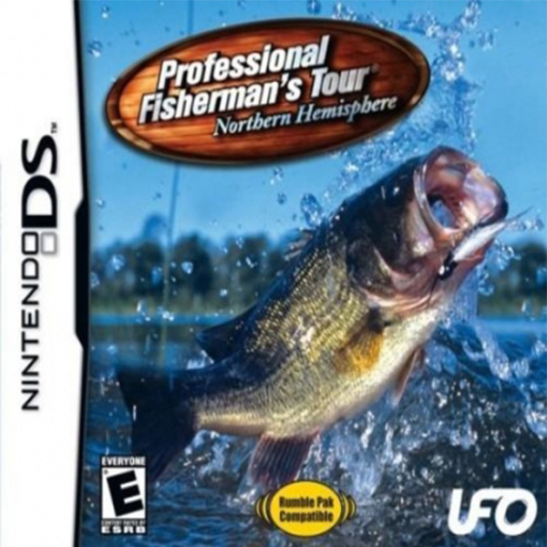 Professional Fisherman's Tour: Northern Hemisphere (Nintendo DS)
