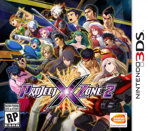 Project X Zone 2 (Nintendo 3DS)