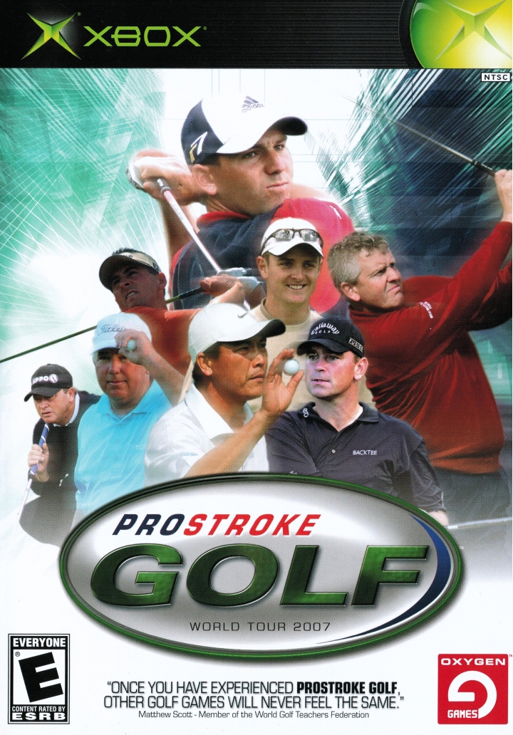 ProStroke Golf: World Tour 2007 (Xbox (Original))