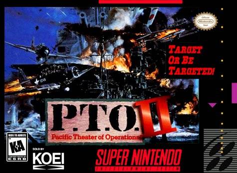 P.T.O. II: Pacific Theater of Operations / Teitoku no Ketsudan II (JP) (Super Nintendo Entertainment System (SNES))